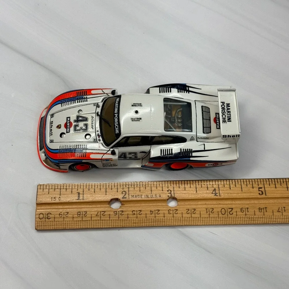 Andre Marie Ruf Porsche 935/78 Moby Dick Martini Model Hand Built 1:43 Metal